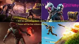 Welcome to My Channel