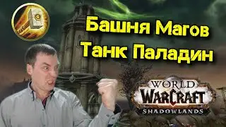БАШНЯ МАГОВ | ТАНК ПАЛАДИН | ПРОХОЖДЕНИЕ [SHADOWLANDS]