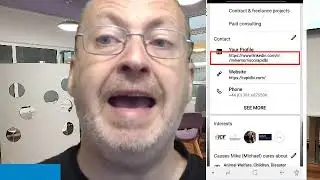 LinkedIn url change