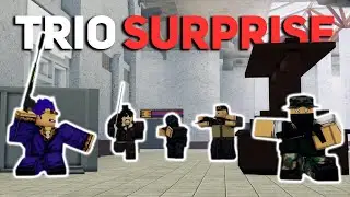 TRIO SURPRISE! - Apocalypse Rising 2