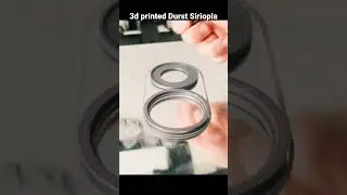 3d printed Durst Siriopla adapter #3dprinting #analogphotography #diy #darkroom