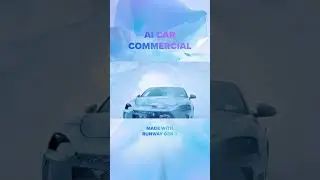 AI Car Commercial / Runway Gen 3