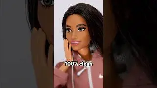 Giving Barbie Freckles