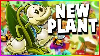 Maybee Plant Showcase | Plants vs Zombies 2
