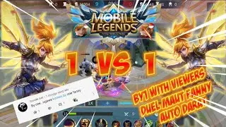 DIAJAK SUBSCRIBER BOCIL BY1 FANNY LAGI BOY!! YA AUTO BANTAI LAH SKUY!! PALAMEN!! - MLBB Indonesia