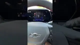 How to Change the Gauge Cluster on the 2025 Chevy TrailBlazer RS!  