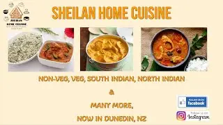 SHEILAN HOME CUISINE | NEW TAKEAWAY IN DUNEDIN