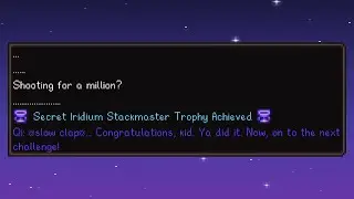 Secret Stardew Trophy