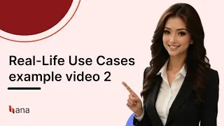 Boost Your Productivity with Hana: Real-Life Use Cases Example Video 2