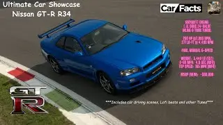 Ultimate Car Showcase:  Nissan GT-R R34 - Godzilla! #gtrr34