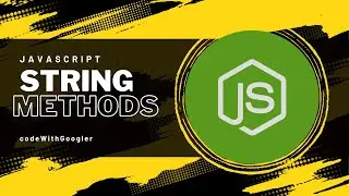 JavaScript String Methods: A Comprehensive Guide to Manipulating Text
