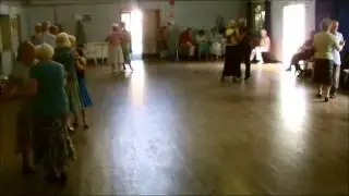 Waltz Marie Sequence Dance at St Bartholomew's, Leeds, Tea Dance