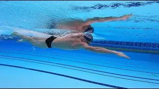 50m in 23 Strokes...IN 29 SECS!!!