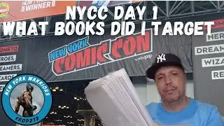 New York Comic Con Day 1