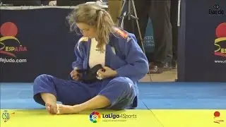 women judo osaekomi 150 - omoplata