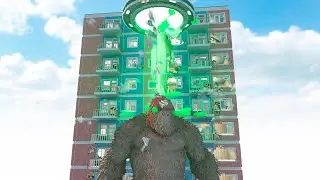 Realistic UFO Experiments in Teardown Mods Gameplay