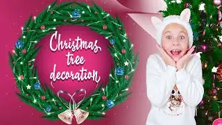 Christmas tree decoration with Anny Star!