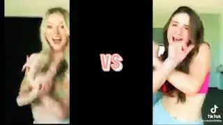 Piper Rockelle Vs Emily Dobson TikTok Dance (Yesterday)