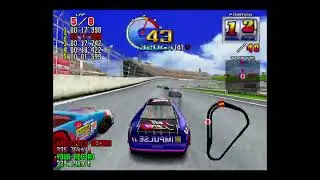 Sega Racing Classic 2 Test Run