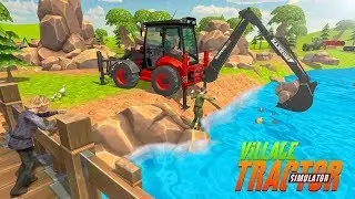 Virtual Village Excavator Simulator (by  freeze games) android best gameplay#1