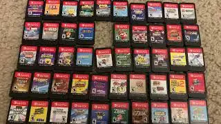 My Nintendo Switch Collection 2023 Collection