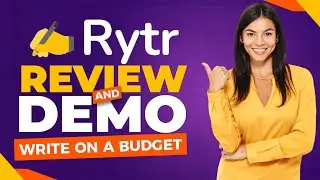 Rytr Review And Demo Tutorial - Is This AI Content Writing Tool Right For You?