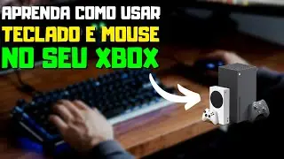 COMO USAR TECLADO E MOUSE NO XBOX ONE E SERIES S | X?