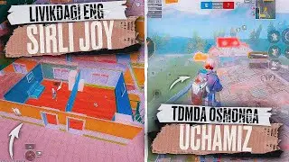 LIVIKDAGI ENG SIRLI JOY😱YANGI PUBG SIRLARI🔥