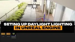 How to set up daylight in Unreal Engine 5 | Natural and Artificial lighting in Unreal Engine 5