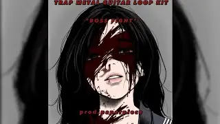 [FREE] TRAP METAL | DISTORTED GUITAR LOOP KIT | 
