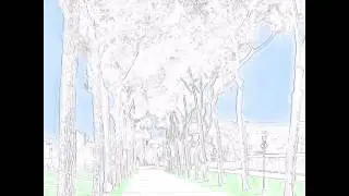 Rome, Italy Coloring book for adults