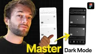 How to Create Dark Mode Color Variables in Figma
