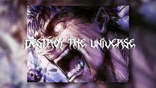 METALCORE INSTRUMENTAL - "DESTROY THE UNIVERSE" | METAL TYPE BEAT