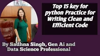 15 Python Coding Rules For Cleaner, More Efficient Programming