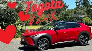 It is not perfect, but we love the Toyota BZ4X!