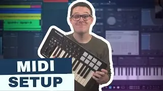 How to Get Started Recording with Midi Keyboards in Presonus Studio Pro