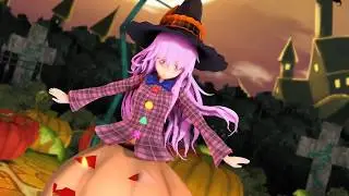 【東方MMD】パンプキンスカート秦こころ【東方偶像郷 MMD】