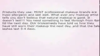 Melbourne makeup artists