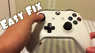How To Fix Xbox Controller Buttons or Analog Sticks”1 minute Fix”
