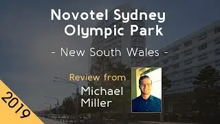 Novotel Sydney Olympic Park 4⋆ Review 2019