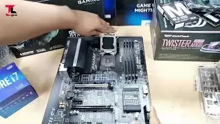 intel Core i7 10700 10th Gen pc build| MSI Z590 Pro WiFi | GPU ARKTek 256GB Nvme | Tech Land