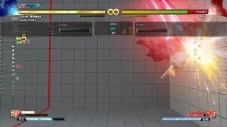 STREET FIGHTER V Kage V skill 2 Sick air combos