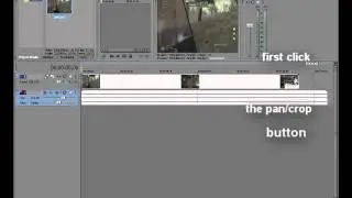 Sony Vegas tutorial Pan/Crop