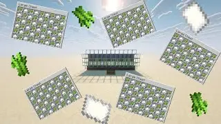 Super easy Sugarcane/Paper farm  Minecraft 1.21+ Tuturial