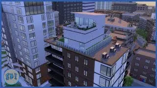The Sims 4: Speed Build | Tumblr Inspired Small Apartment |