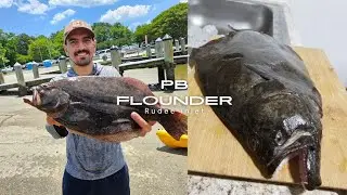 Flounder in at Rudee inlet!!