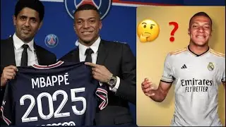 🚨MBAPPÉ NO RENUEVA con PSG pero SE QUEDA🤔| Le ENCANTA el PROTAGONISMO🤗| #mbappe #psg #realmadrid