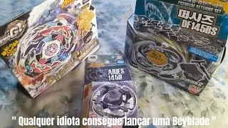 Umboxing Aries 145D, Pisces DF145BS e Samurai Pegasus