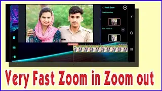 Fast zoom in zoom out effect kinemaster | kinemaster effect | video edit | VE tech 01