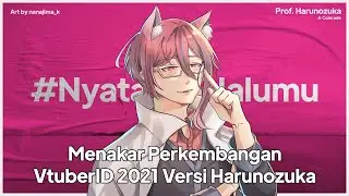 Menakar Perkembangan #VtuberID 2021 Versi Harunozuka | #BicaraVtuberID
